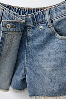 DENIM SKORT