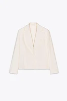 ZW COLLECTION TOPSTITCHED BLAZER