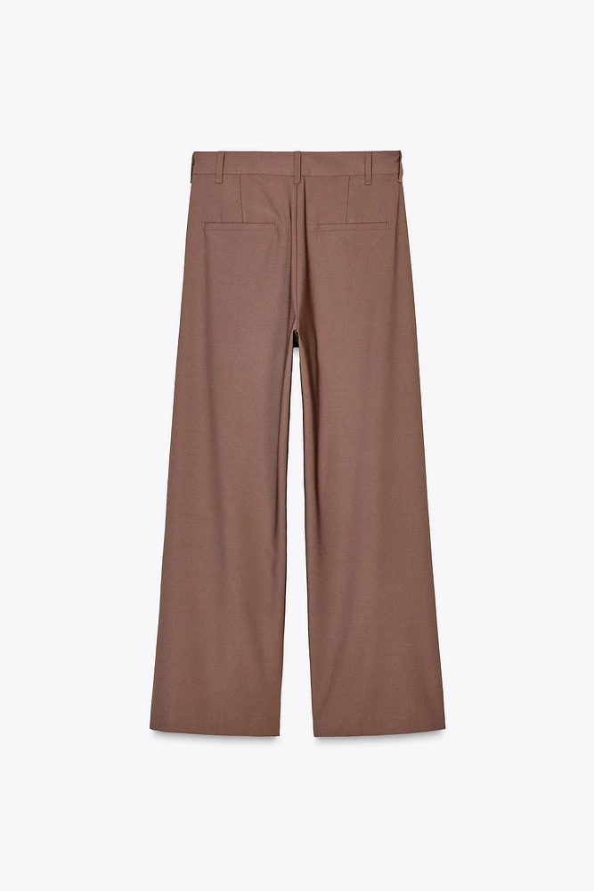 ADJUSTABLE WAIST PANTS