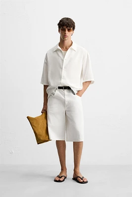 CHEMISE FLUIDE COUPE DÉCONTRACTÉE