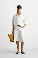 CHEMISE FLUIDE COUPE DÉCONTRACTÉE