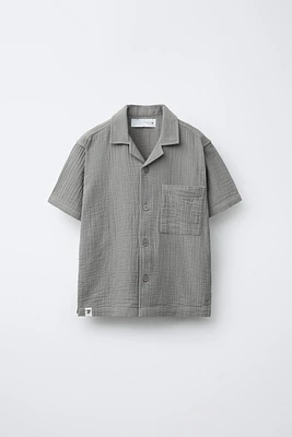 TEXTURED SHIRT