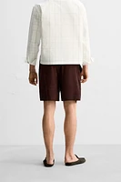 LIMITED EDITION SUEDE SHORTS