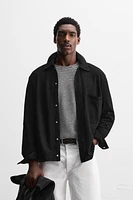 LIMITED EDITION SUEDE LEATHER OVERSHIRT