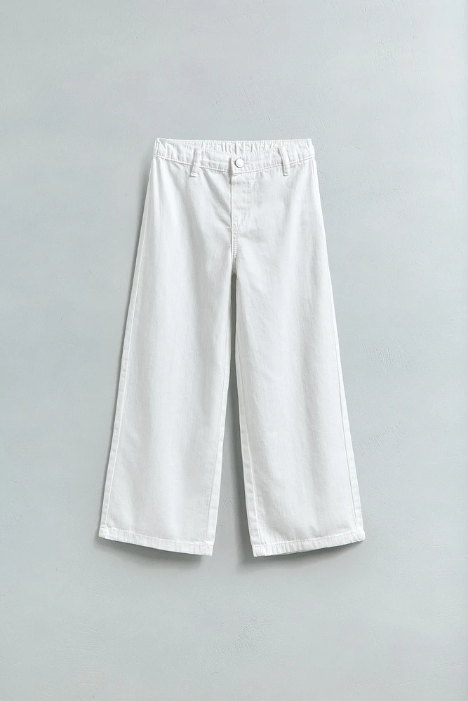 PANTALON WIDE LEG FLUIDE