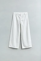 PANTALON WIDE LEG FLUIDE