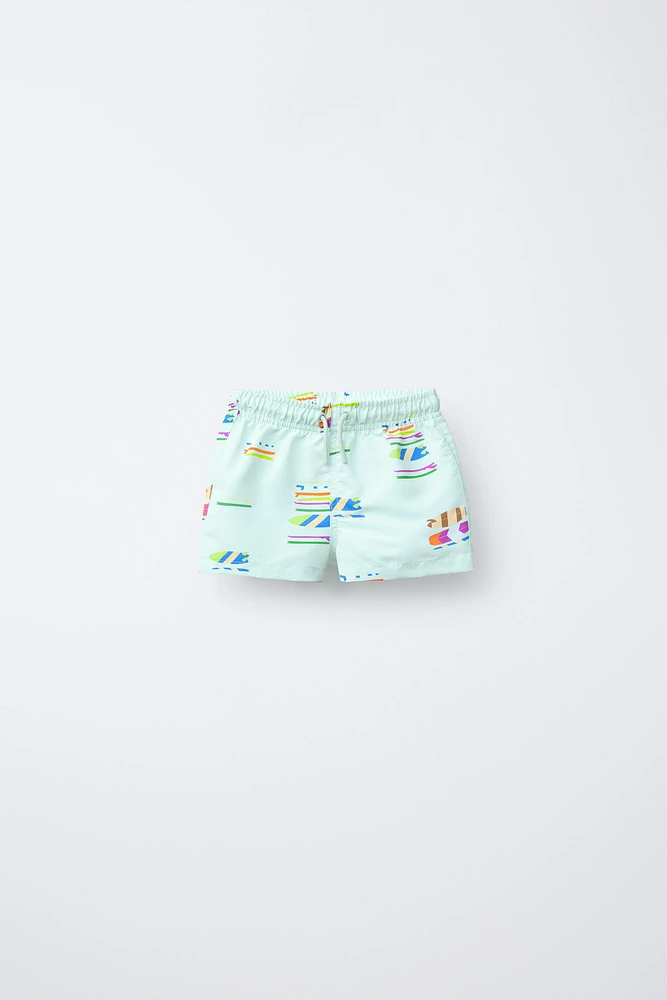 2-6 YEARS/ SURF SWIM SHORTS