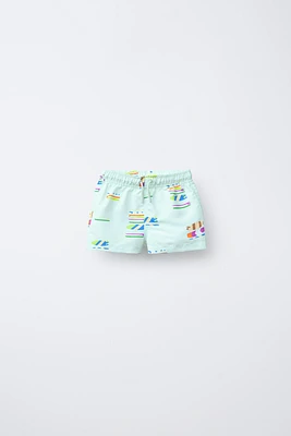 2-6 ANS/ BERMUDA DE BAIN SURF