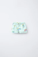 2-6 ANS/ BERMUDA DE BAIN SURF