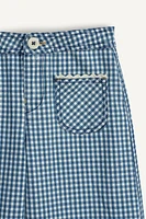 LIMITED EDITION GINGHAM PANTS