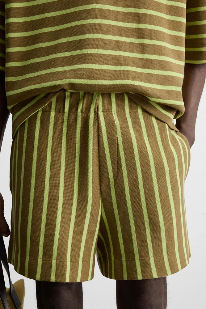 STRIPED SHORTS