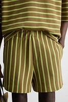 STRIPED SHORTS