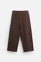 WASHED SEAM DETAIL JOGGER PANTS