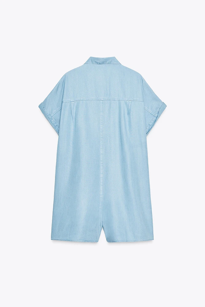 FLOWY JUMPSUIT WITH POCKETS
