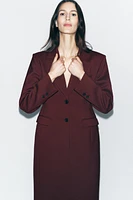 LONG FITTED COAT ZW COLLECTION