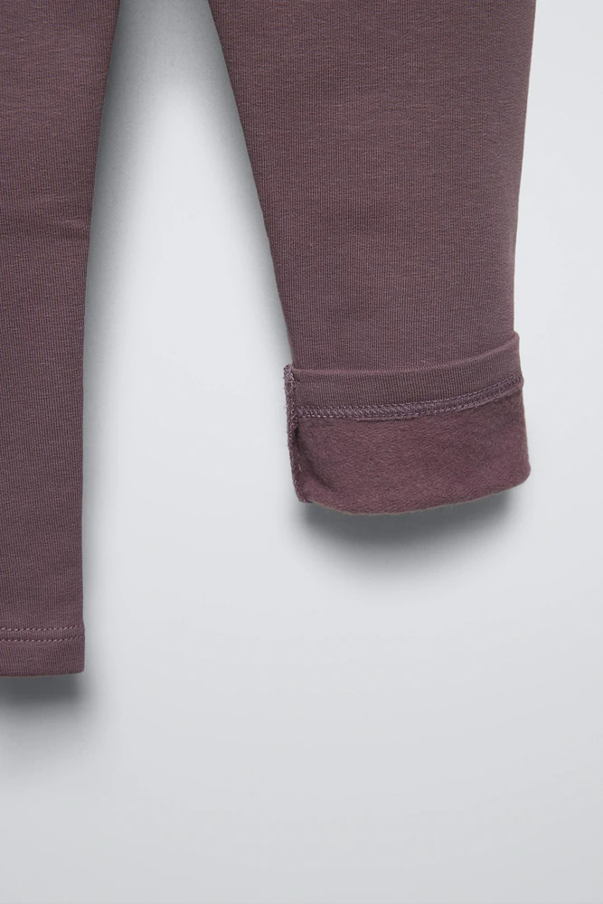TWO-PACK OF PLAIN LEGGINGS