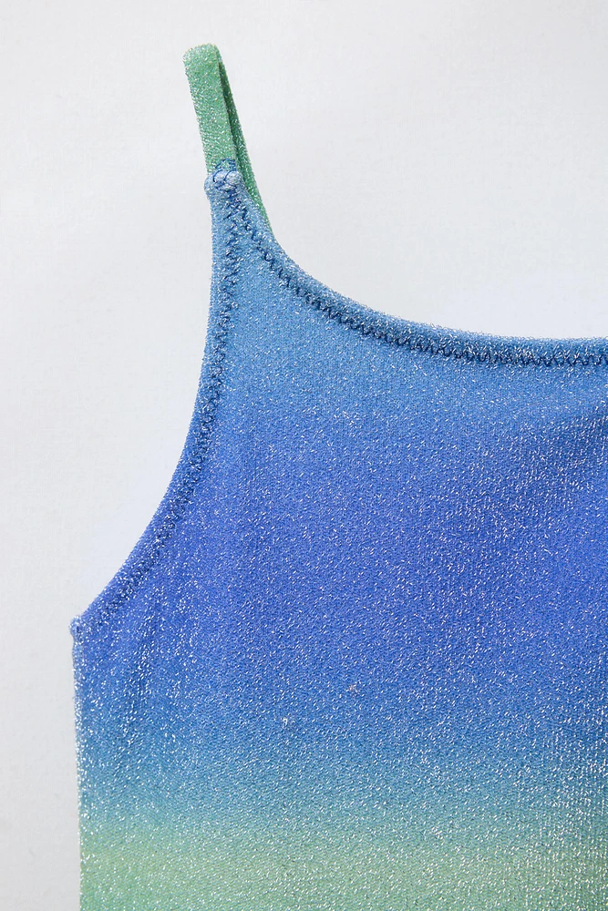 6-14 ANS/ MAILLOT DE BAIN UNE PIÈCE BRILLANT