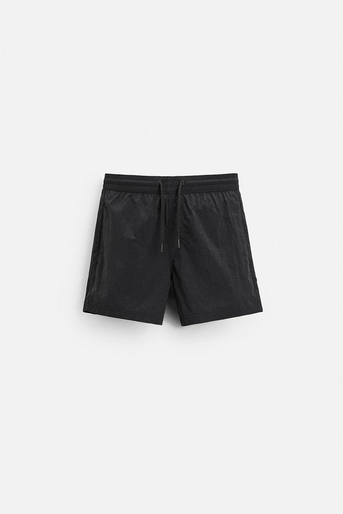 BASIC MID-LENGTH SWIMSUIT