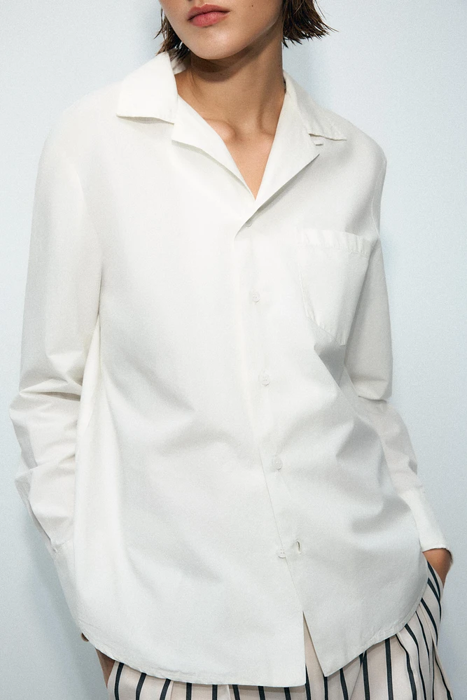 ZW COLLECTION POCKET SHIRT