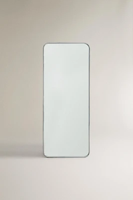 WALL MIRROR WITH METAL FRAME