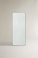 WALL MIRROR WITH METAL FRAME