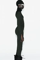 THERMOLITE® THERMAL JACQUARD LEGGINGS SKI COLLECTION