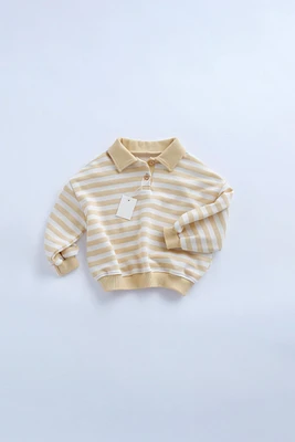ZARA TIMELESS - STRIPED SWEATSHIRT