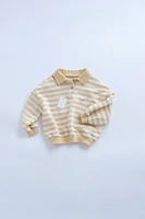 ZARA TIMELESS - STRIPED SWEATSHIRT