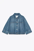 VESTE EN JEAN TRF CAPA
