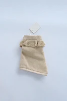 ZARA TIMELESS - BERMUDA EN MAILLE À VOLANT