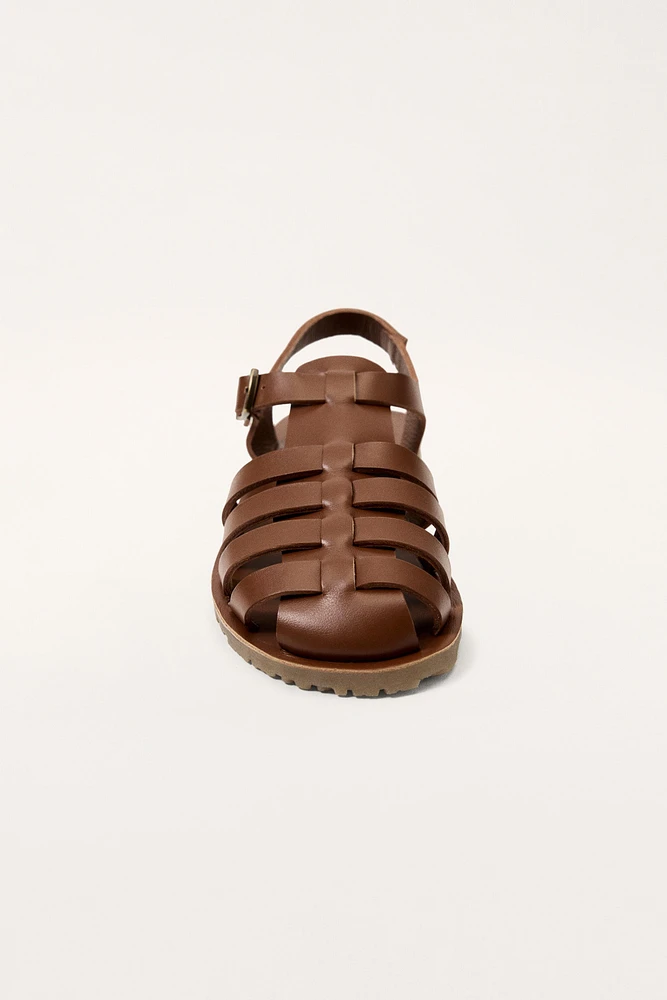 SALOMÉS EN CUIR ÉDITION LIMITÉE
