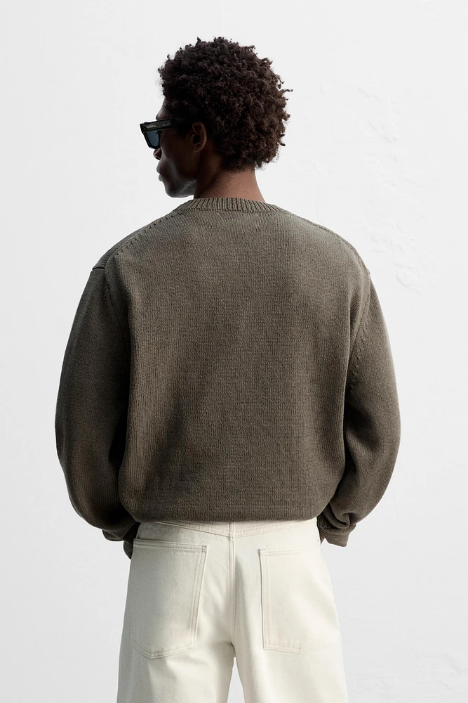PULL EN COTON