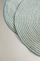 SET OF ROUND PLACEMATS (SET OF 2)