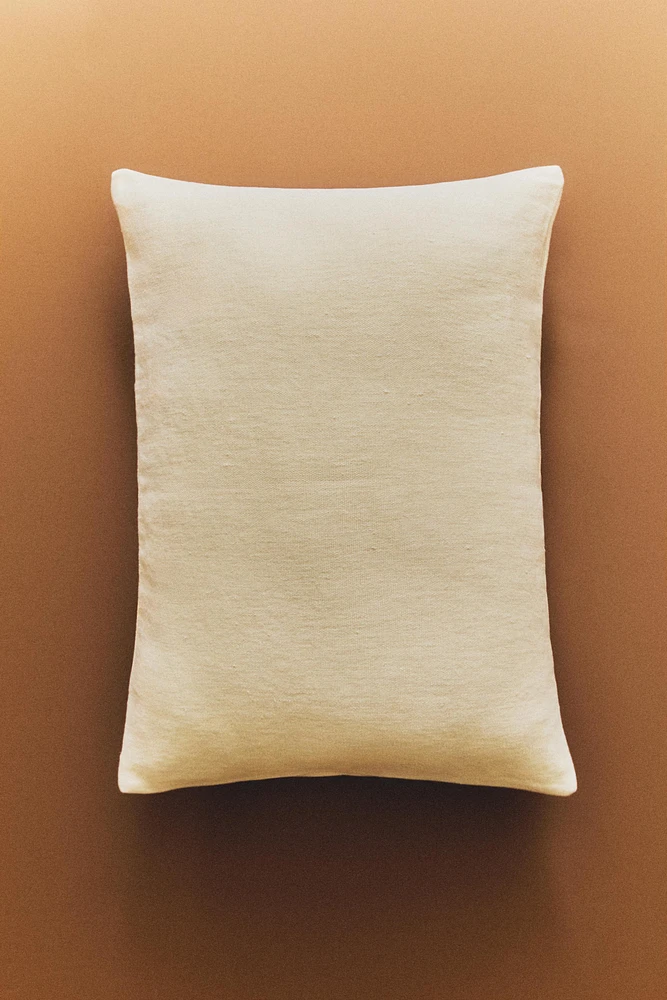 HOUSSE DE COUSSIN CHANVRE