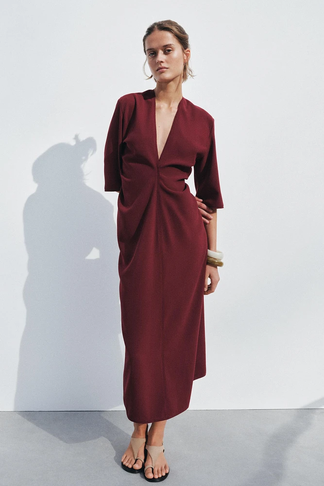 ROBE MI-LONGUE PLISSÉE ZW COLLECTION