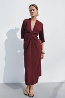 ROBE MI-LONGUE PLISSÉE ZW COLLECTION