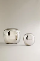 SMALL ROUND METAL BOX