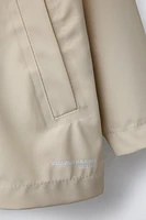 LIGHTWEIGHT WATER REPELLENT RAINCOAT