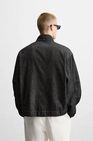 DENIM SHIRT WITH POCKETS