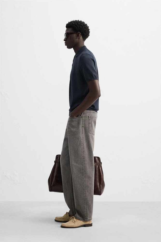 POLO EN MAILLE DE COTON