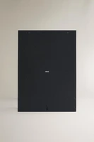 XL PICTURE FRAME WITH METAL BORDER