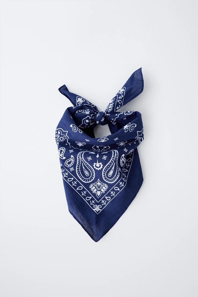 BANDANA IMPRIMÉ