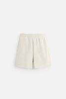 BERMUDA JOGGER REGULAR FIT