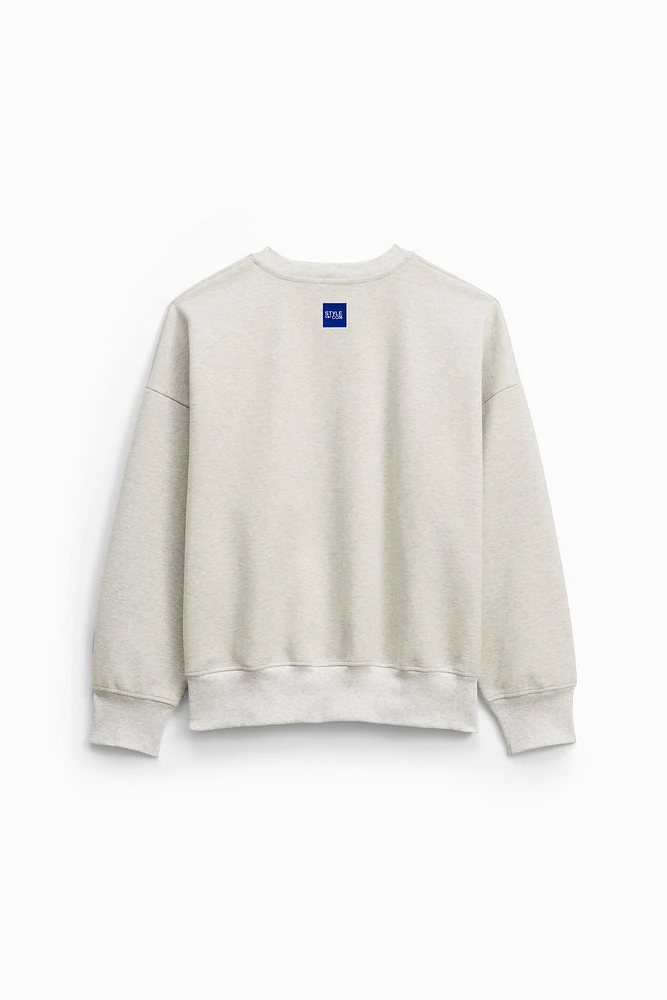 STYLENOTCOM ZARA SWEATSHIRT