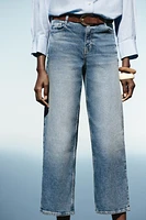 Z1975 BELTED HIGH-WAISTED CULOTTES