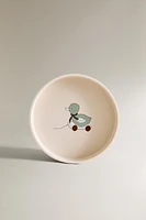 CHILDREN’S DUCK SILICONE PLATE