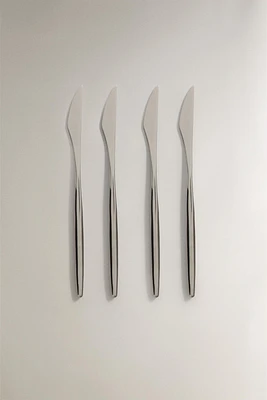 SET OF KNIVES WITH THIN HANDLE (SET OF 4)