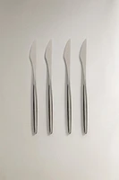 SET OF KNIVES WITH THIN HANDLE (SET OF 4)