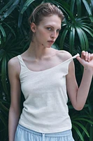 COTTON TANK TOP