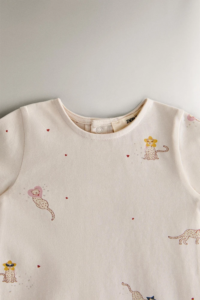 GRENOUILLÈRE ENFANT GUÉPARD